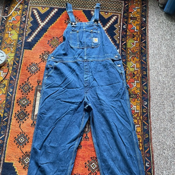 Carhartt Other Carhartt Mens Denim Overalls Poshmark